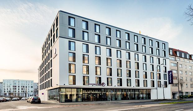 Premier Inn Leipzig City Hahnekamm 外观 照片