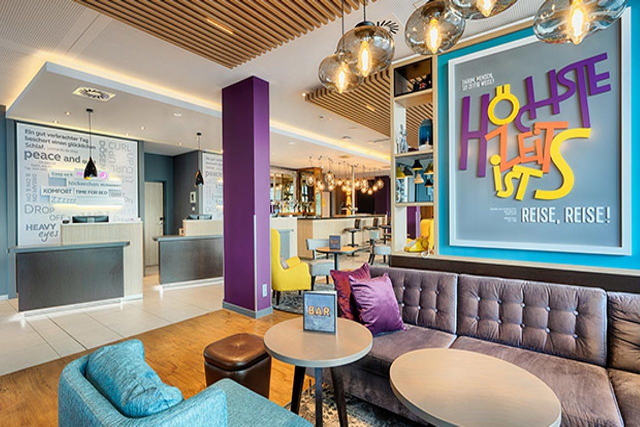 Premier Inn Leipzig City Hahnekamm 外观 照片