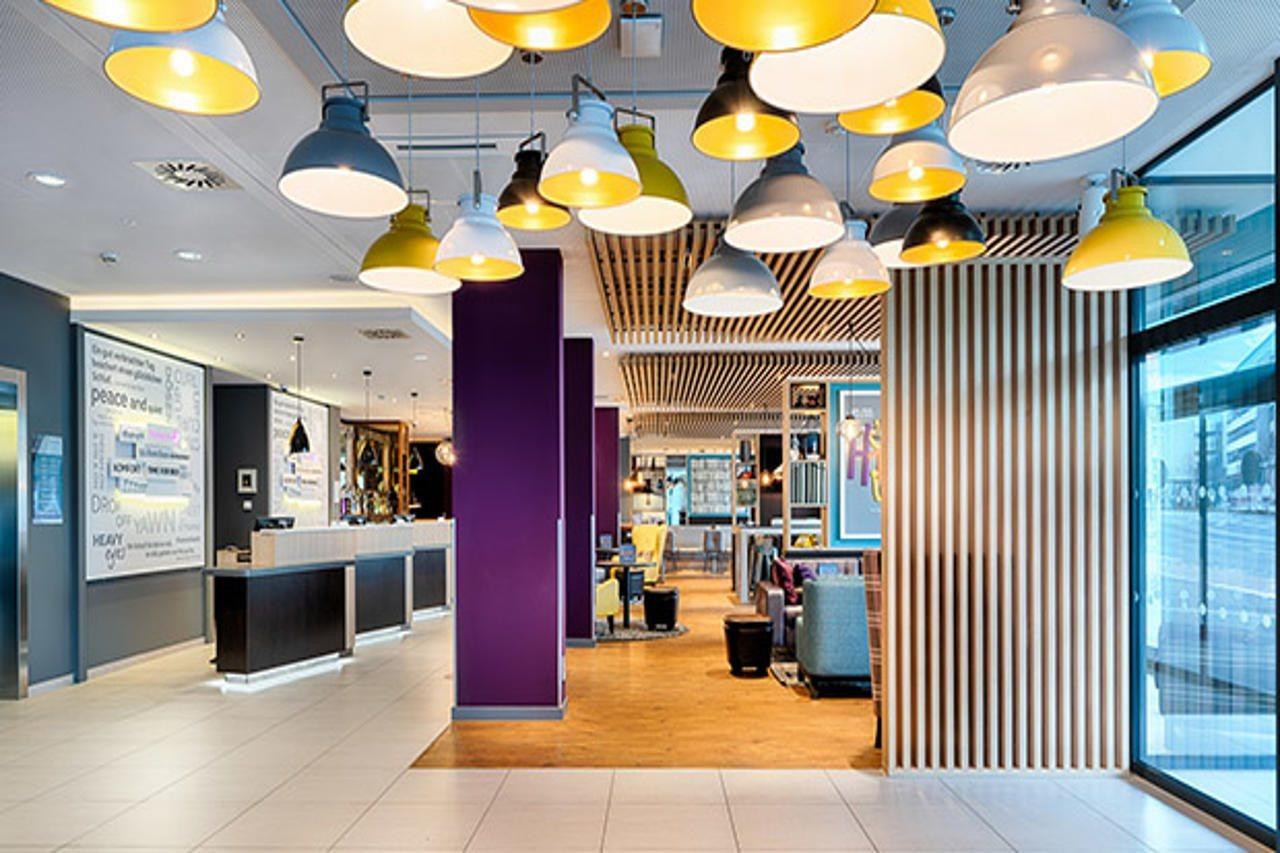 Premier Inn Leipzig City Hahnekamm 外观 照片