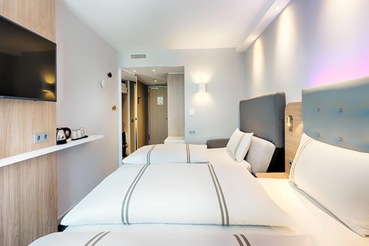 Premier Inn Leipzig City Hahnekamm 外观 照片