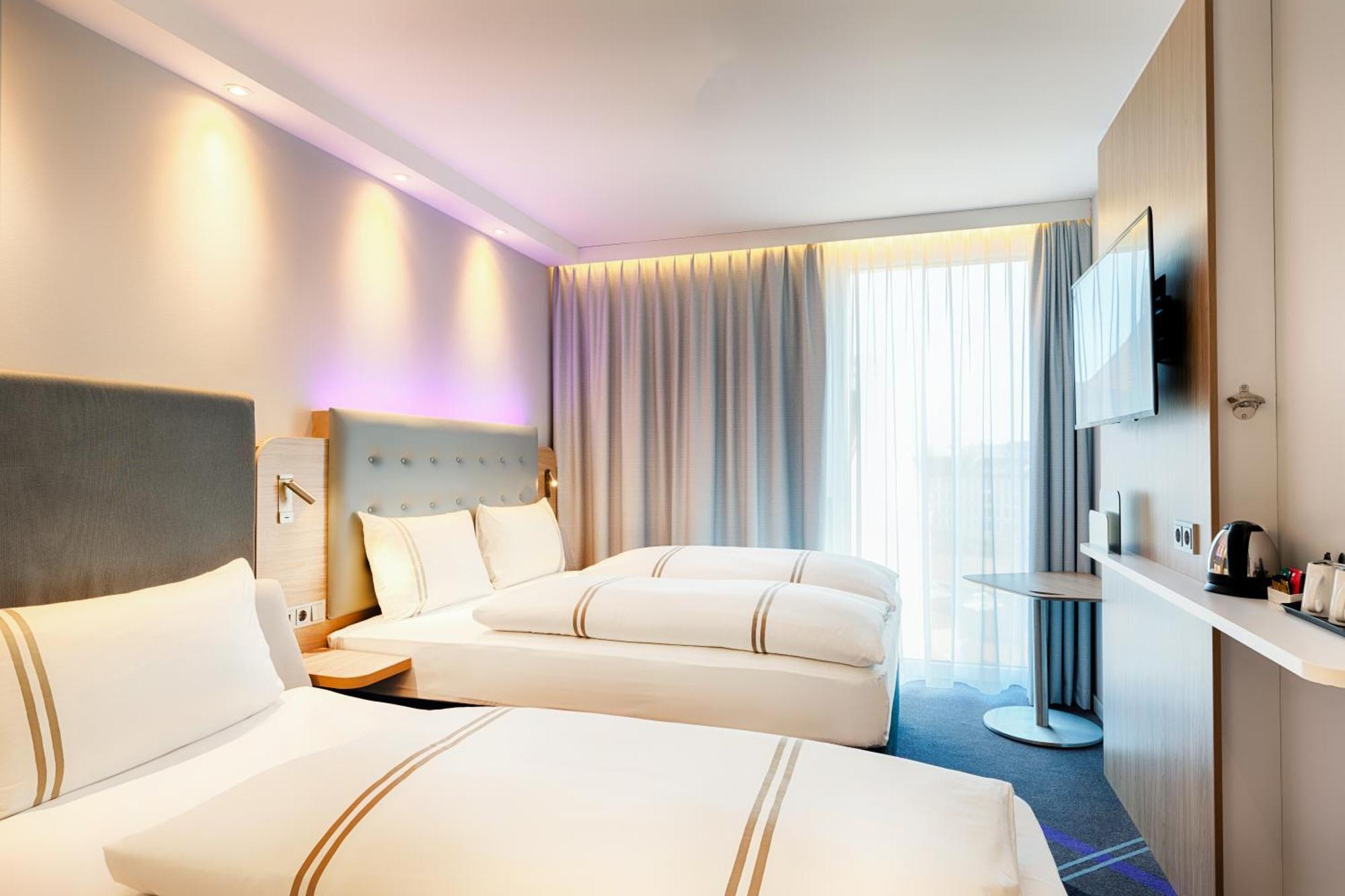 Premier Inn Leipzig City Hahnekamm 外观 照片