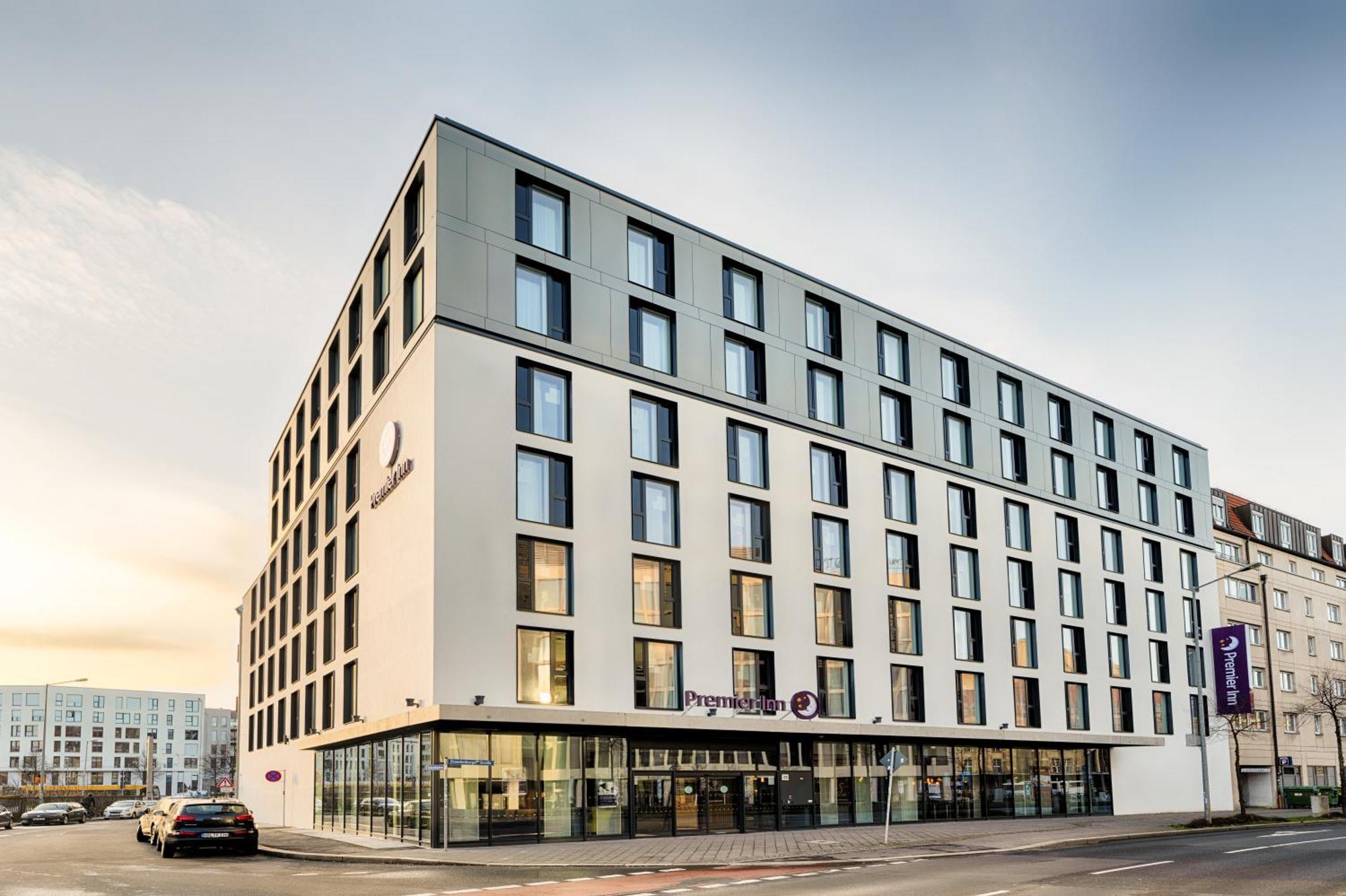 Premier Inn Leipzig City Hahnekamm 外观 照片